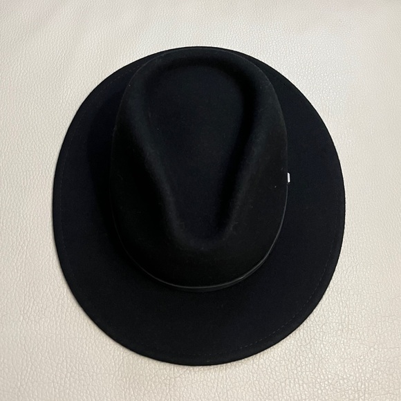NWT - Brixton Adult Messer Fedora 100% Wool Felt Hat - Size L - Picture 10 of 13
